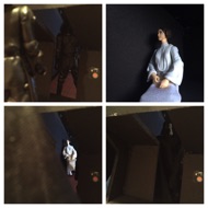 Leia sits up tall out of fear as the dark lord enters. #starwars #anhwt #starwarstoycrew #jbscrew #blackdeathcrew #starwarstoypix #starwarstoyfigs #toyshelf